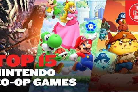 Top 15 Nintendo Co-Op Games on Switch (2025)