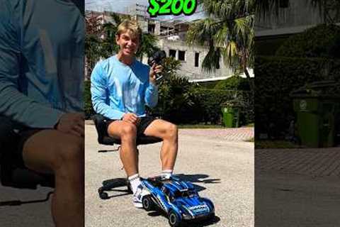 Which RC Car can PULL my CHAIR? 🤔 🚗