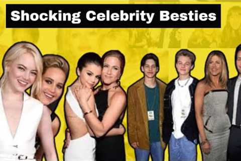 Celebrities Who Are Secretly Best Friends