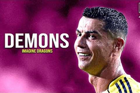 Cristiano Ronaldo ▶ Best Skills &amp; Goals | DEMONS - Imagine Dragons |2025ᴴᴰ