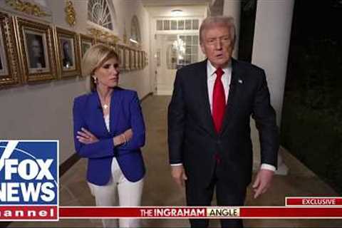 Trump shows off renovations: 'White House waited 150 years for a ballroom like this'