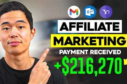 How To Make Money With Emails 2025! (Affiliate Marketing + Email Strategy)