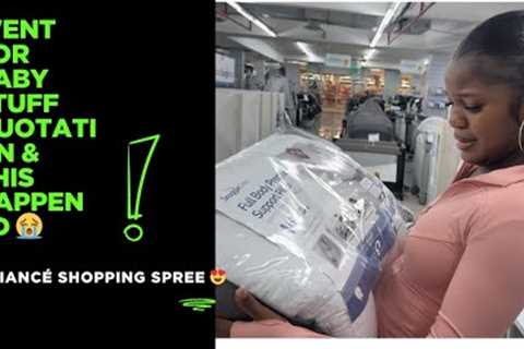 VLOG: WENT OUT FOR BABY STUFF QUOTATION AND IT TURNED OUT INTO A SHOPPING SPREE 😂