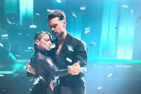 Dancing with the Stars season 34 week 9 Daniella and Dylan 