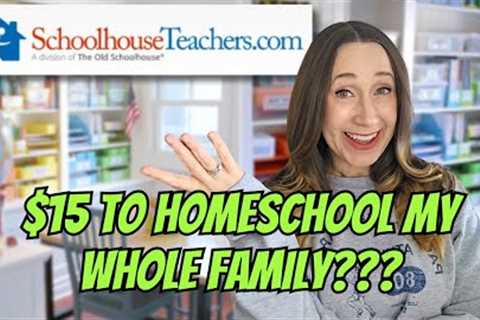 Schoolhouseteachers.com Online Homeschooling Program - Honest Review 2024