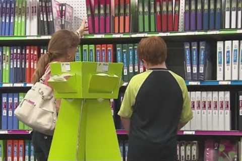 Back to School: Saving on school supplies