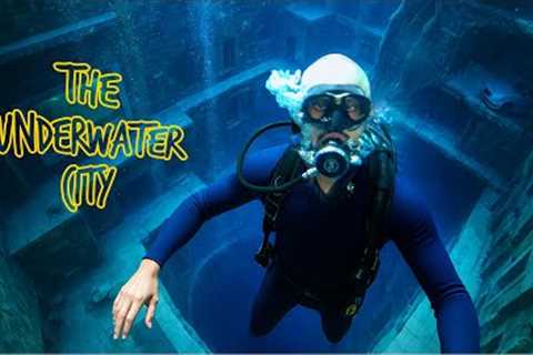 200 feet Gehre Pool mein Scuba Dive | Deep Dive🤿🌊