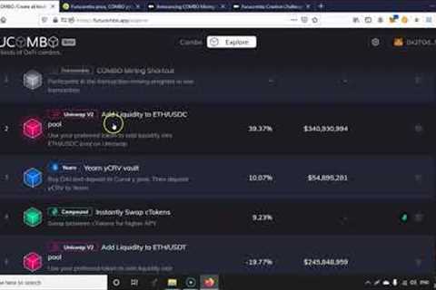 FURUCOMBO : the wordpress of DeFi