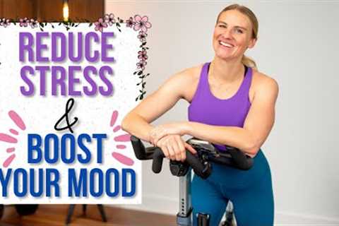20 minute MOOD BOOSTING Indoor Cycling Workout