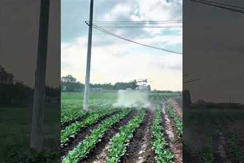 Smart Agriculture Drone Spraying Machine – Precision Farming Technology Covering 8 Hectares per Hour