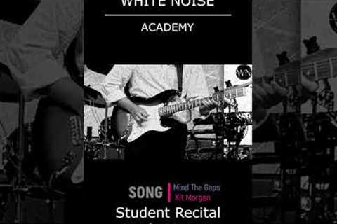 🎹 Ninaad's Piano Performance | White Noise Academy Recital 2024 #guitar #music #guitarsolo  #shorts