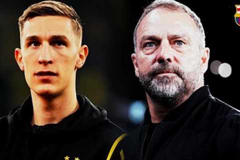 FC BARCELONA WANT TO SIGN NICO SCHLOTTERBECK IN JANUARY FOR €40M! 