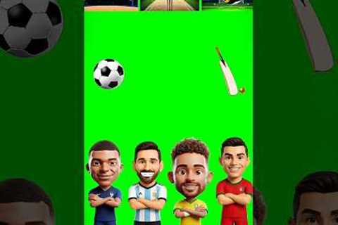Did Mbappe Messi Neymar Ronaldo choose the wrong car?#cartoon #shorts #viral #ধাধা