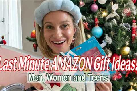 AMAZON PRIME Gift Ideas for Teens and Adults!