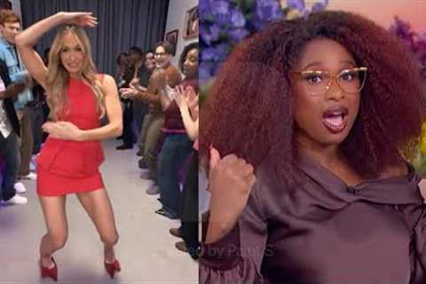 Jennifer Hudson Reacts To Nikki Glaser's 'SNL' Spirit Tunnel Spoof