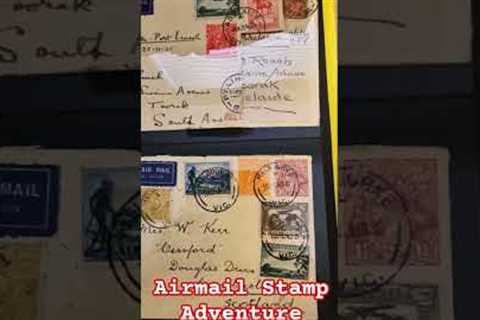 You Won’t Believe These Rare Airmail Stamps!