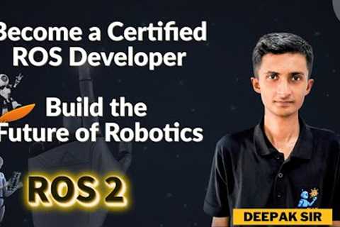 ROS Tutorial for Beginners | Start Your Robotics Journey Today | Robot Programming Made Easy