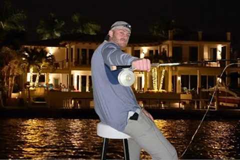 Fly Fishing Snook Lights was INSANE