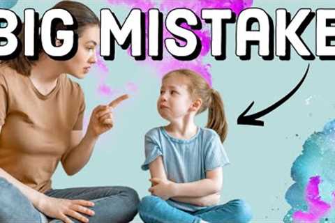 Avoid These 6 Parenting Mistakes That Delay Your Child's Development!