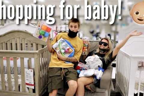 First Time Shopping For Baby #3!!!
