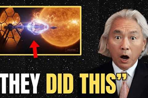JAMES WEBB Just RECORDED Something UNPRECEDENTED With 3I/ATLAS | Michio Kaku