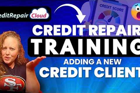 Credit Repair Business Training #creditrepairbusiness