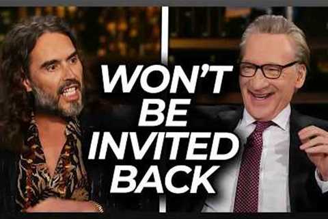 Bill Maher's Crowd Roars for Russell Brand's Relentless Truth Bombs