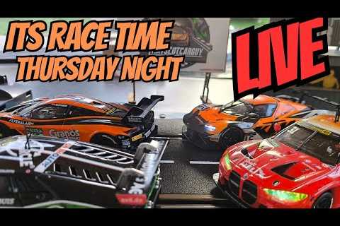 Thursday night live digital slot car racing
