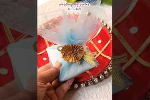 Wedding Gift Idea | Easy Handmade Wedding Gift | DIY Wedding Gift Idea #shorts #giftidea #giftbox