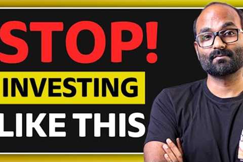 10 Stock Investing Mistakes Giving You Losses | Investing in Stocks for Beginners | YEG
