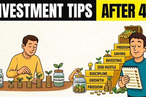 Invest Money After 40 – 7 Smart Moves to Build Wealth Fast (Before 50)