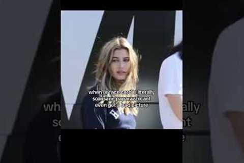 Do you think this is true? #shorts #haileybieber #justinbieber #selenagomez #paparazzi #celebrities