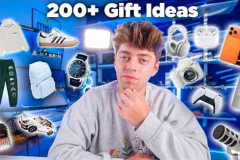 200+ CHRISTMAS GIFT IDEAS (gift guide for guys/my wish list)