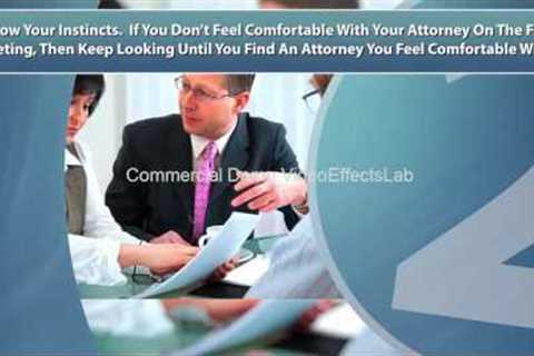 Promotional Divorce Attorney Commercial Video ID ATT7 Video Effects Lab
