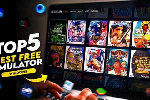 Top 5 Best Emulators for Windows PC | Play Classic & Console Games in 2025