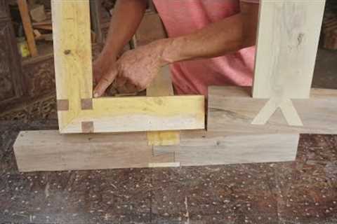 Master Japanese Joinery Techniques – No Nails, Just Pure Craftsmanship