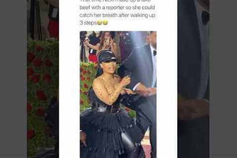 She’s hilarious for this #nickiminaj #shorts