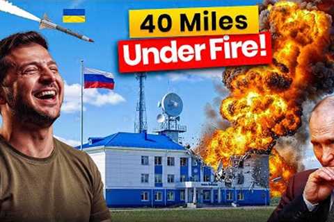 40 Miles Under Fire Russia’s Drone Nerve Center Destroyed by Ukrainian MiG 29 Jet #UkraineAirForce