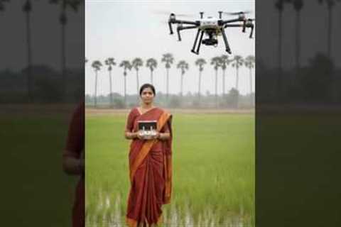 “Empowering Women in Agriculture with Drone Technology”
