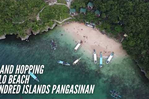 Hundred Islands Pangasinan | Island Hopping, Boat Ride &amp; Bolo Beach Family Trip | FULL VLOG | 4K