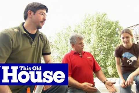 How to Patch a Leaking Rubber Roof | This Old House
