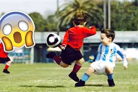 KIDS IN FOOTBALL - FAILS, SKILLS &amp; GOALS #2