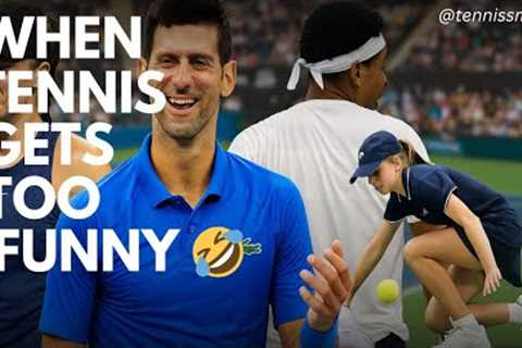 Tennis Circus: The Best Fails &amp; Funny Moments of 2025