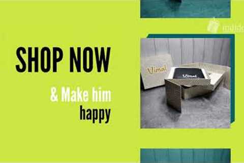 Indidecor - Personalized gift hamper for him | Best gift for men