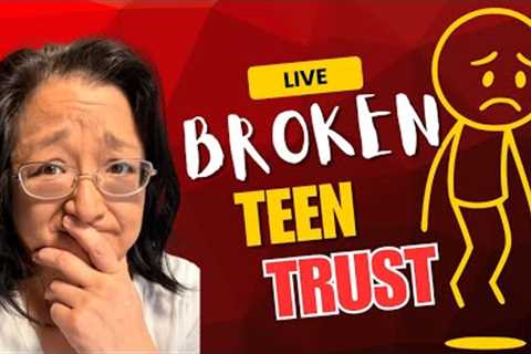 Top 5 Parenting Mistakes That DESTROY Teen TRUST