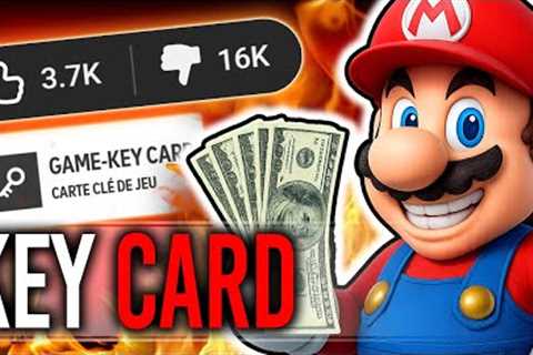 Nintendo Game Key Card DISASTER Just Got Worse...