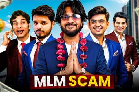 MLM: NETWORK MARKETING 🤡 THE BIGGEST FRAUD IN INDIA | CRAZY DEEP