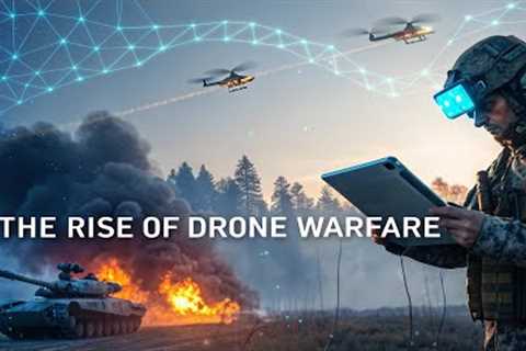 “The Rise of Drone Warfare: How Ukraine’s Technology Is Redefining Global Military Power”