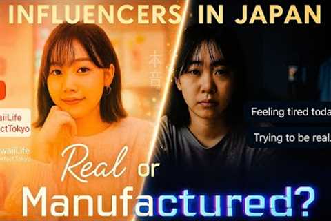 Social Media Influencers in Japan: Real vs. Manufactured Authenticity