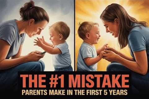 The #1 Mistake Parents Make in the First 5 Years (And How It Silently Affects Their Child Forever)